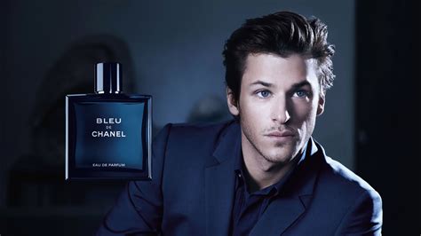 bleu de chanel model.